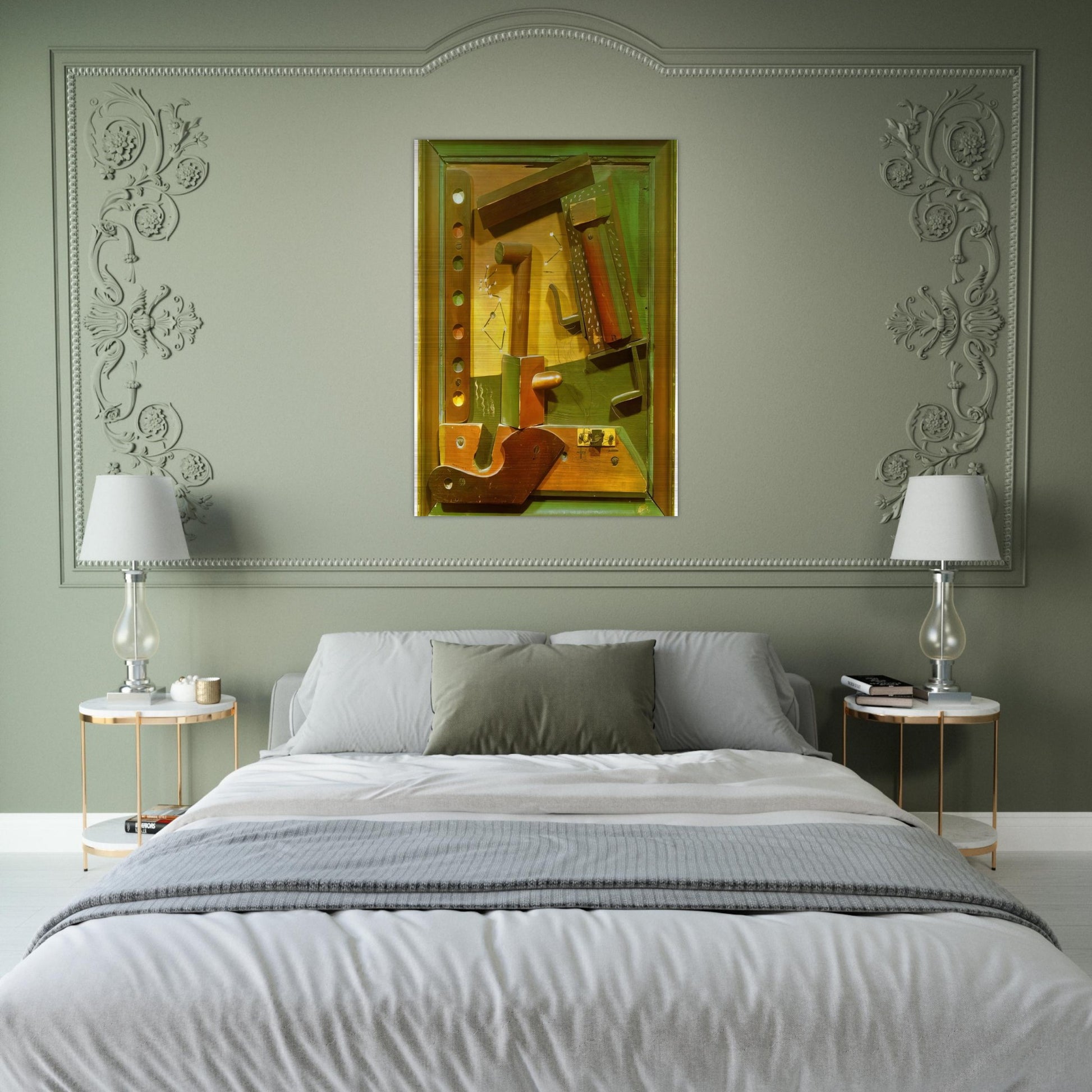 Fruit of a Long Experience - Max Ernst Brushed Aluminum Print - 70x100 cm / 28x40 inches | Max Ernst Aluminum Print | Max Ernst Prints