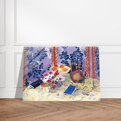STILL LIFE 3 - Henri Matisse Acrylic Print - 70x100 cm / 28x40″ inches | Henri Matisse Wall Art | Henri Matisse Prints
