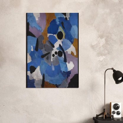The Dancers - 1958 - Ernst Wilhelm Nay Brushed Aluminum Print - 70x100 cm / 28x40 inches | Ernst Wilhelm Nay Aluminum Print | Ernst Wilhelm Nay Prints