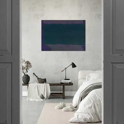 Infinity Field Lefkada Series - 1982 - Theodoros Stamos Brushed Aluminum Print - 70x100 cm / 28x40 inches | Theodoros Stamos Aluminum Print | Theodoros Stamos Prints