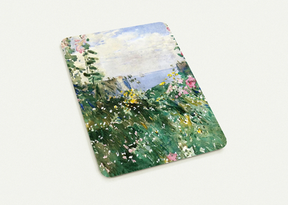 Isles of Shoals Garden, Appledore By Childe Hassam Pack of 10 Post Cards | Childe Hassam Post Cards | A6 (10.5 x 14.8 cm) - 4.1 x 5.8 inches