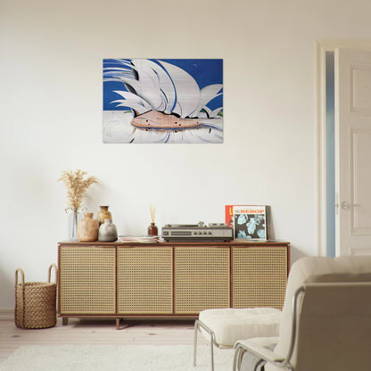 Opera House - 1982 - Brett Whiteley Brushed Aluminum Print - 70x100 cm / 28x40 inches | Brett Whiteley Aluminum Print | Brett Whiteley Prints