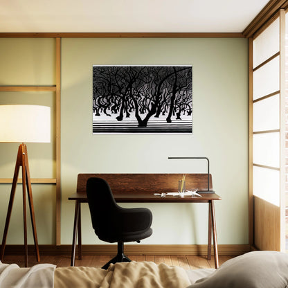 ESCHER (9) - MC Escher Brushed Aluminum Print - 70x100 cm / 28x40 inches | MC Escher Aluminum Print | MC Escher Prints