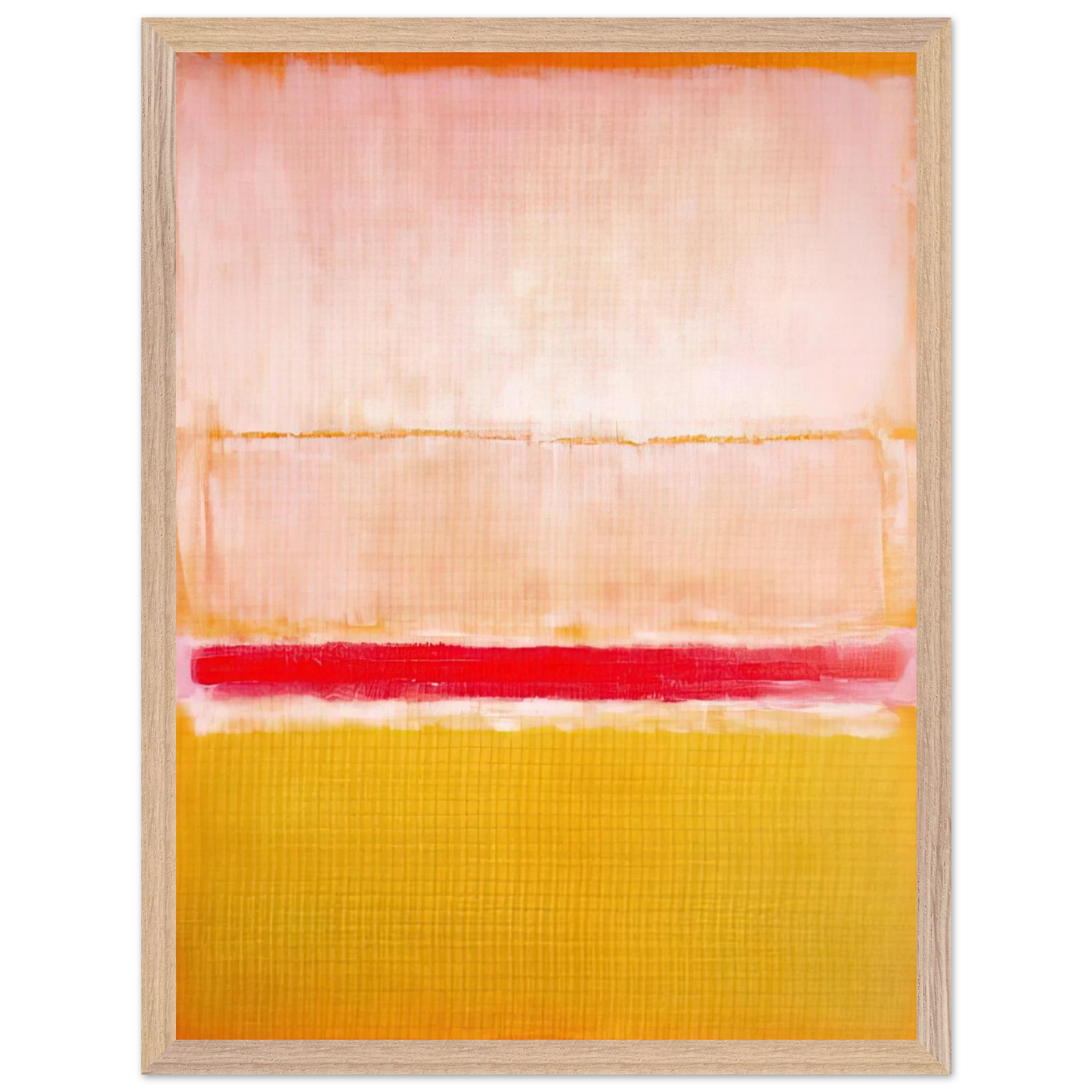 Mark Rothko - No.2 - 1950 Wall Art - 30x40 cm / 12x16 inches - Fine Art Poster-canvas - -