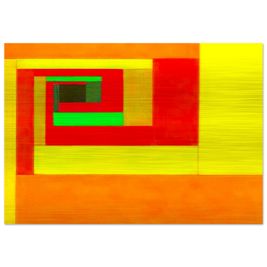 Etudes Bauhaus C - 1929 - Victor Vasarely Brushed Aluminum Print - 70x100 cm / 28x40 inches | Victor Vasarely Aluminum Print | Victor Vasarely Prints