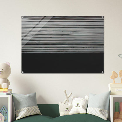 Peinture 12 November 2008 diptyque - 2008 - Pierre Soulages Acrylic Print - 70x100 cm / 28x40″ inches