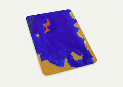 Moonlight, Maine - 1972 By Betty Parsons Pack of 10 Post Cards | Betty Parsons Post Cards | A6 (10.5 x 14.8 cm) - 4.1 x 5.8 inches