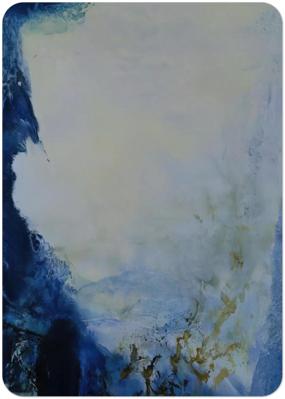 04 08 1993 1993 By Zao Wou-Ki Pack of 10 Post Cards | Zao Wou-Ki Post Cards | A6 (10.5 x 14.8 cm) - 4.1 x 5.8 inches