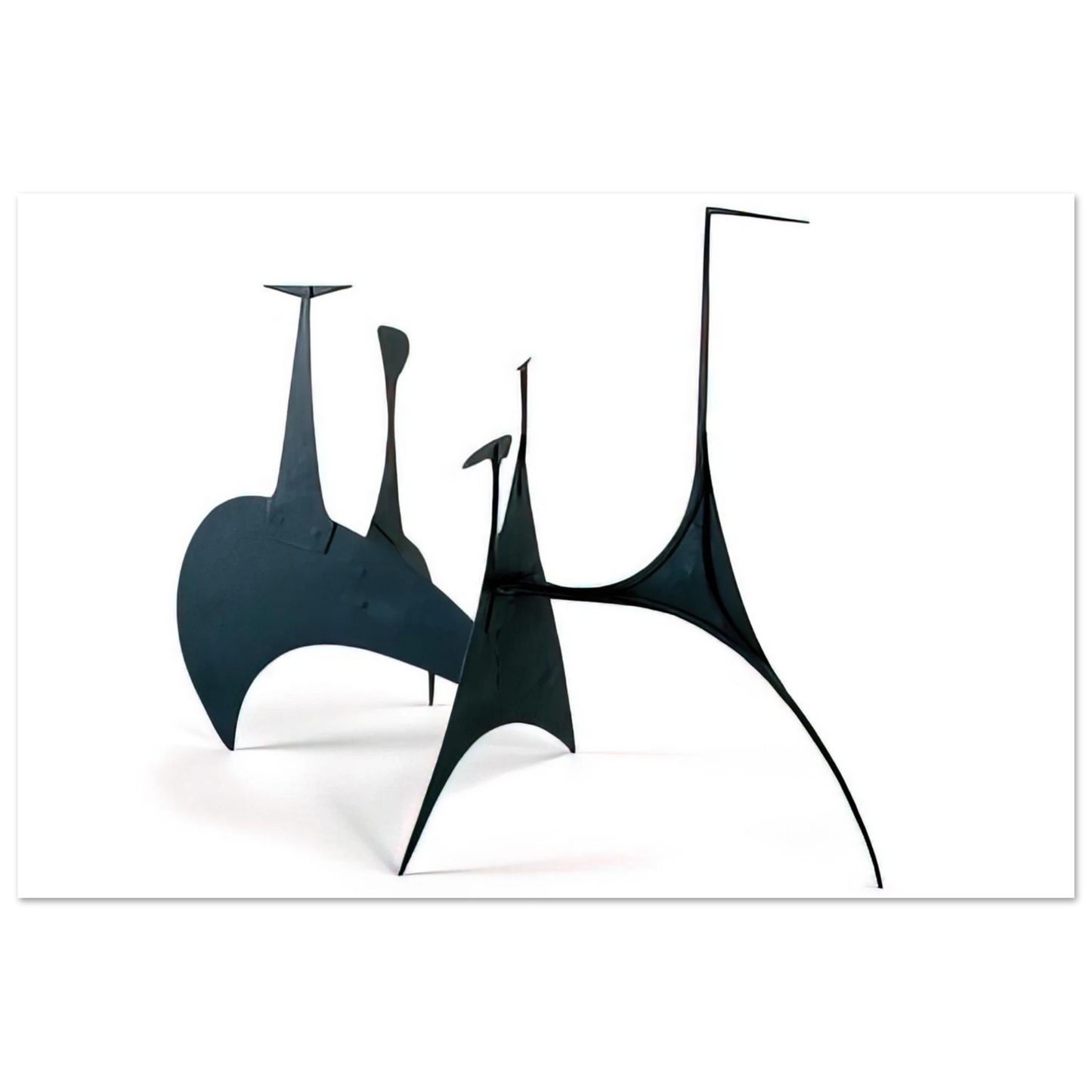Alexander Calder - SPINY MAQUETTE 1939 Fine Art Poster