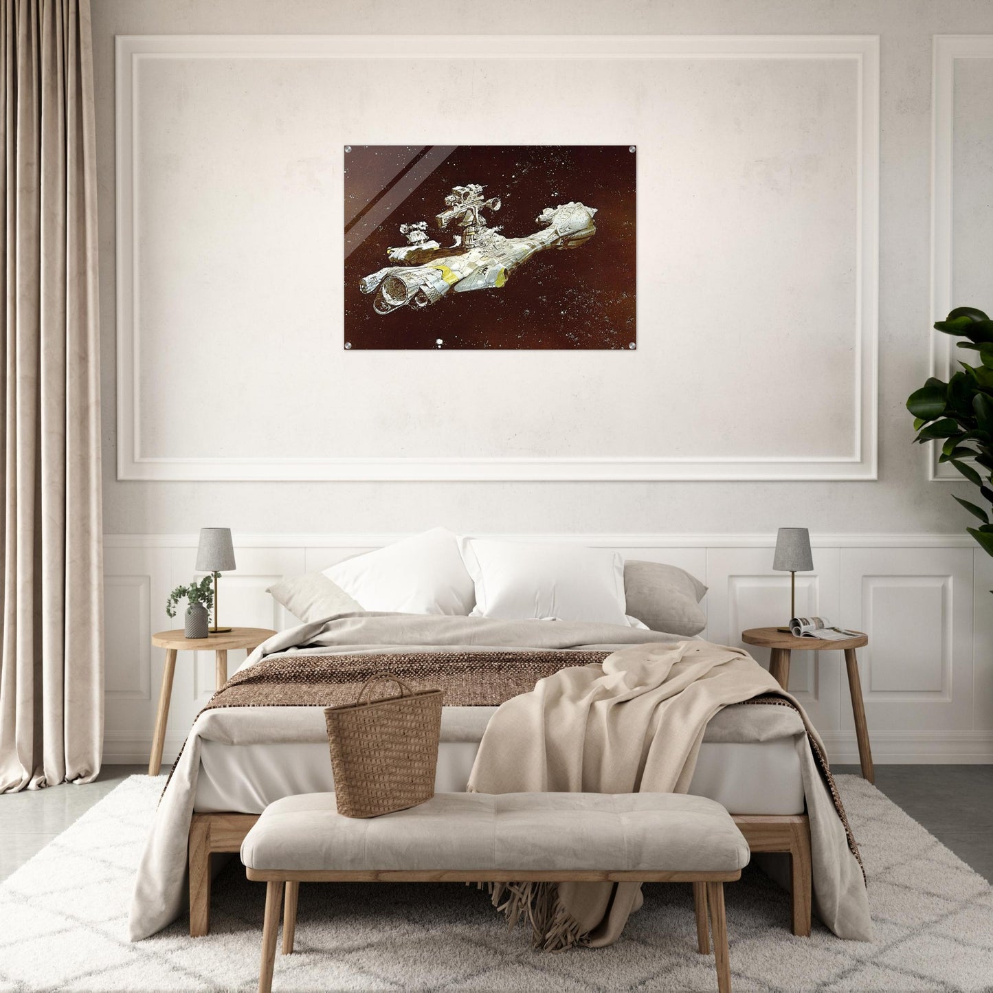 Chris Foss - Chris Foss Acrylic Print - 70x100 cm / 28x40″ inches