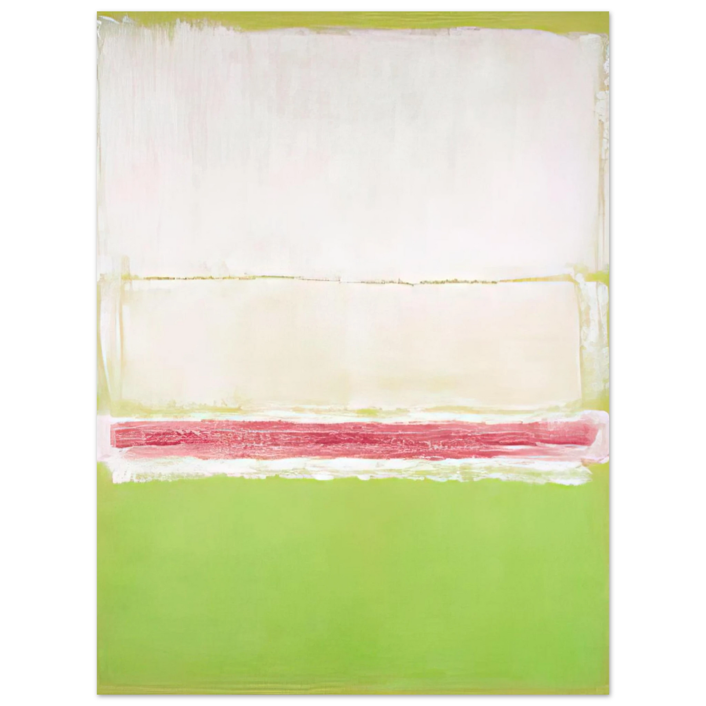 Mark Rothko - No. 2 No. 7 and No. 2 - 1951 Wall Art - 21x29.7 cm / 8x12" - Fine Art Poster - -