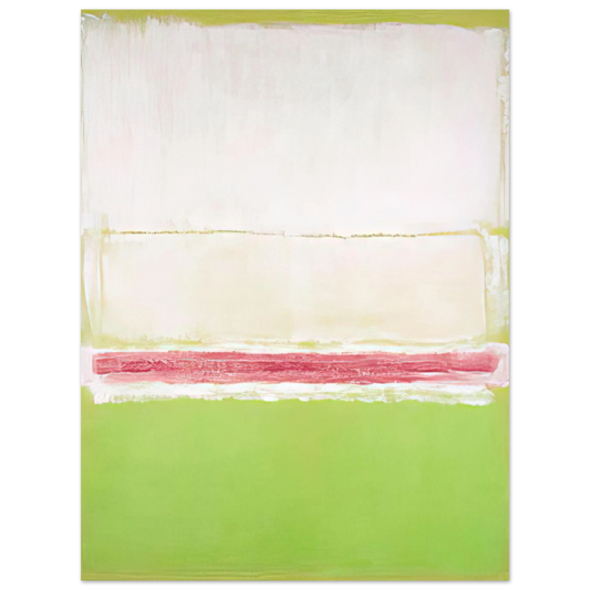 Mark Rothko - No. 2 No. 7 and No. 2 - 1951 Wall Art - 21x29.7 cm / 8x12" - Fine Art Poster - -