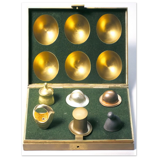 Dieter Roth - Hat Ring - 1971  75x100 cm / 30x40inches Fine Art Poster