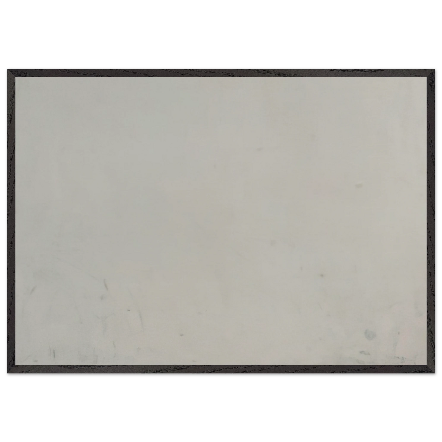 Return I - 1965 - Brice Marden 70x100 cm / 28x40 inches Framed Art Print – Black Wooden Frame
