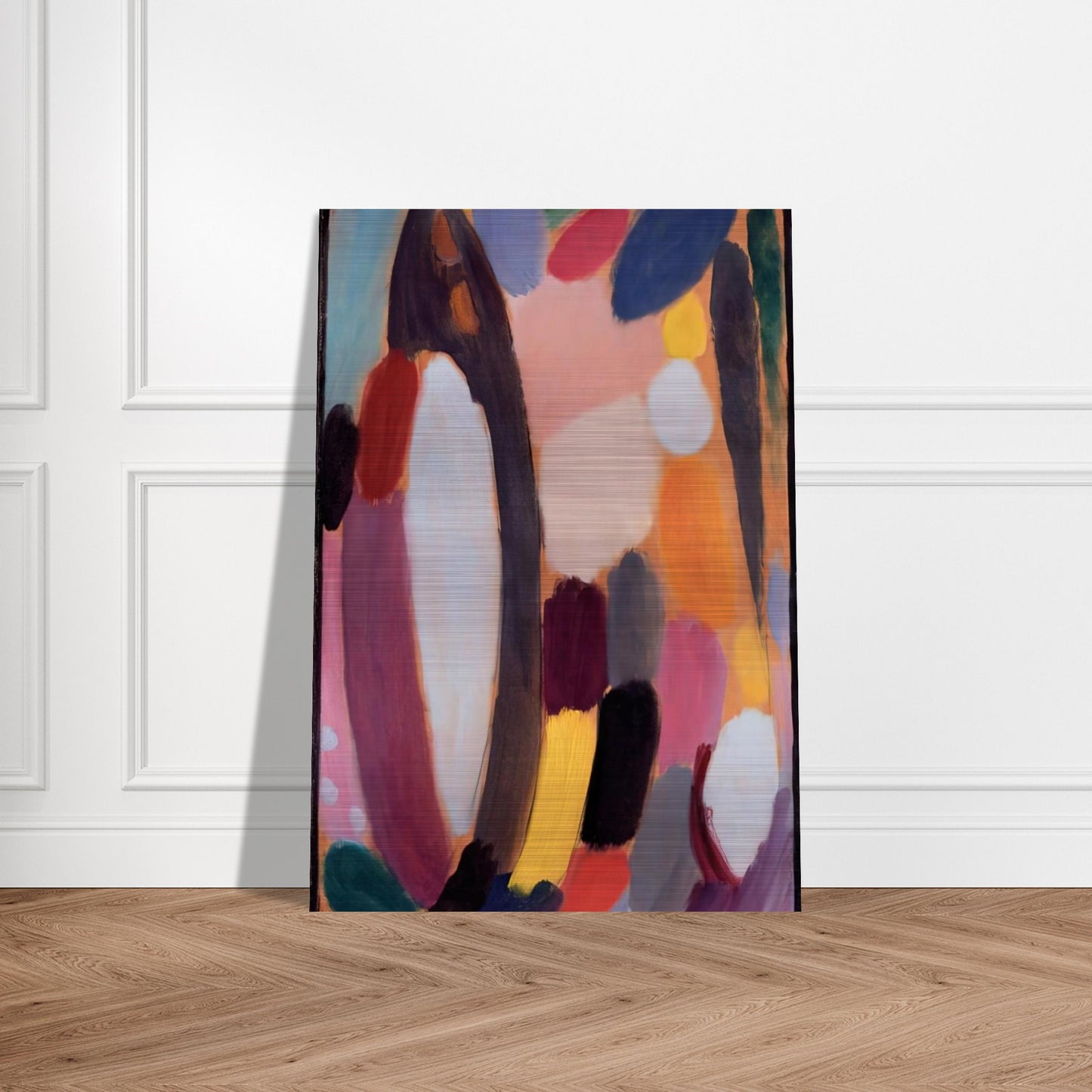 VARIATION 1918 - Alexej von Jawlensky Brushed Aluminum Print - 70x100 cm / 28x40 inches | Alexej von Jawlensky Aluminum Print | Alexej von Jawlensky Prints