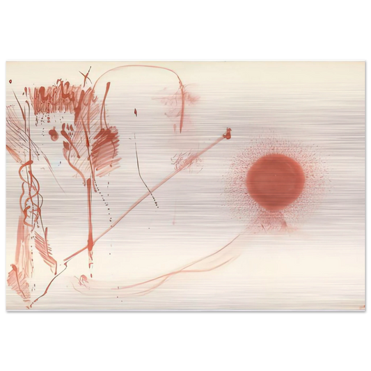 Towards a New Climate, 1957- - Helen Frankenthaler Brushed Aluminum Print - 70x100 cm / 28x40 inches | Helen Frankenthaler Aluminum Print | Helen Frankenthaler Prints