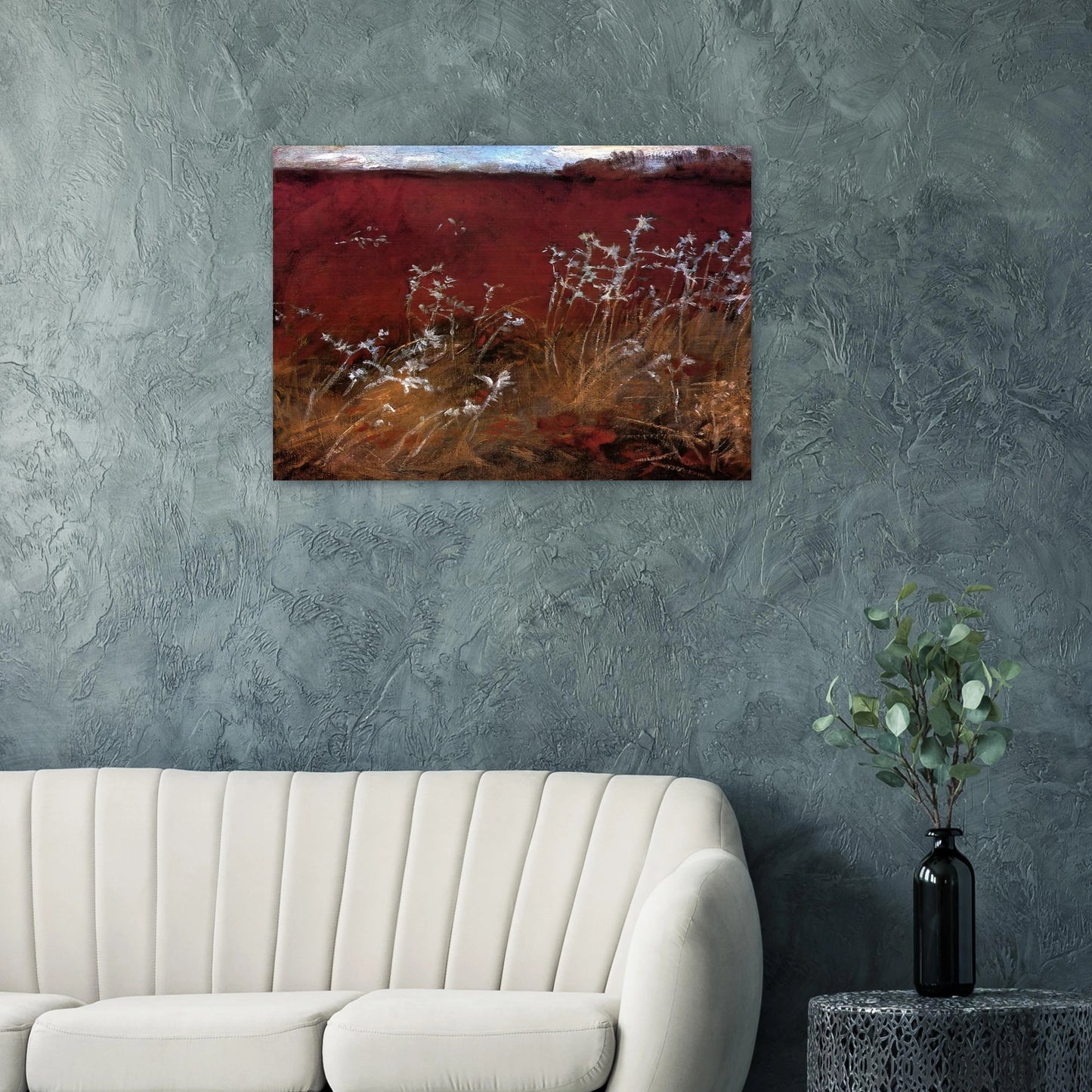 Thistles - John Singer Sargent Brushed Aluminum Print - 70x100 cm / 28x40 inches | John Singer Sargent Aluminum Print | John Singer Sargent Prints