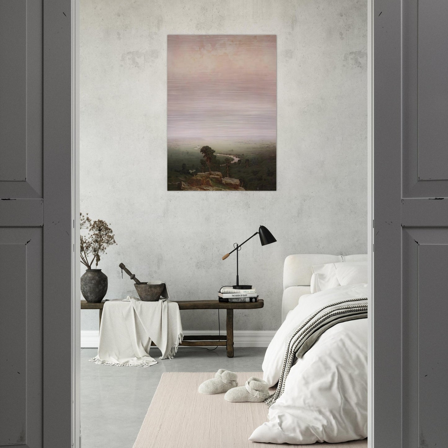The North - Arkhyp Kuindzhi Brushed Aluminum Print - 70x100 cm / 28x40 inches | Arkhyp Kuindzhi Aluminum Print | Arkhyp Kuindzhi Prints
