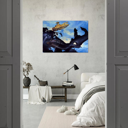 Chris Foss - Chris Foss Brushed Aluminum Print - 70x100 cm / 28x40 inches | Chris Foss Aluminum Print | Chris Foss Prints