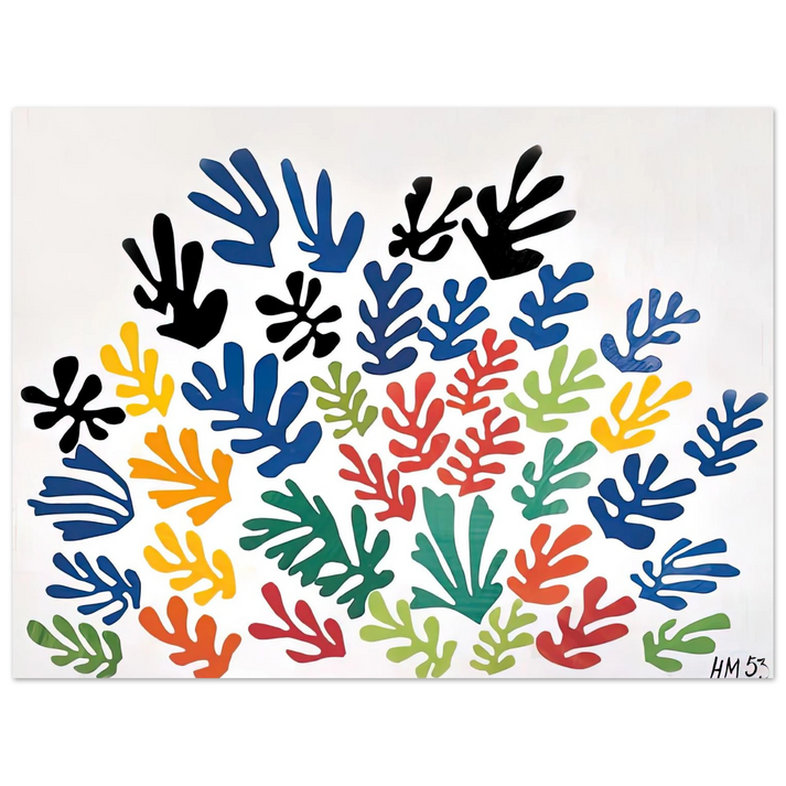 Henri Matisse - LA GERBE 1953  75x100 cm / 30x40inches Fine Art Poster