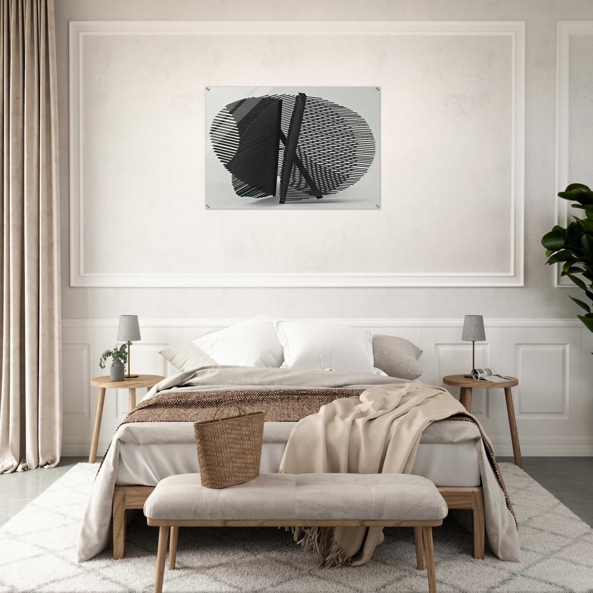Esfera - 1959 - Gego Acrylic Print - 70x100 cm / 28x40″ inches