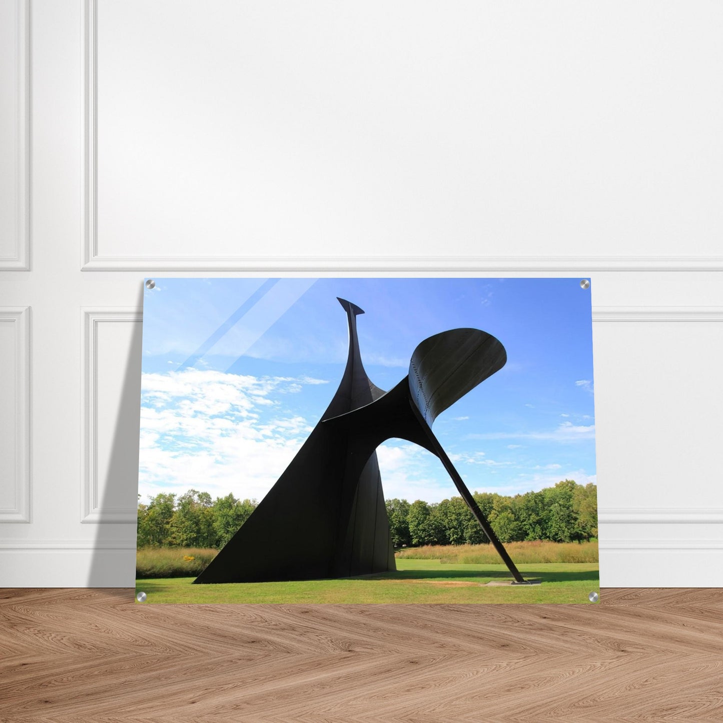 THE ARCH 1975 - Alexander Calder Acrylic Print - 70x100 cm / 28x40″ inches | Alexander Calder Wall Art | Alexander Calder Prints
