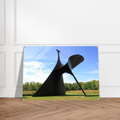 THE ARCH 1975 - Alexander Calder Acrylic Print - 70x100 cm / 28x40″ inches | Alexander Calder Wall Art | Alexander Calder Prints