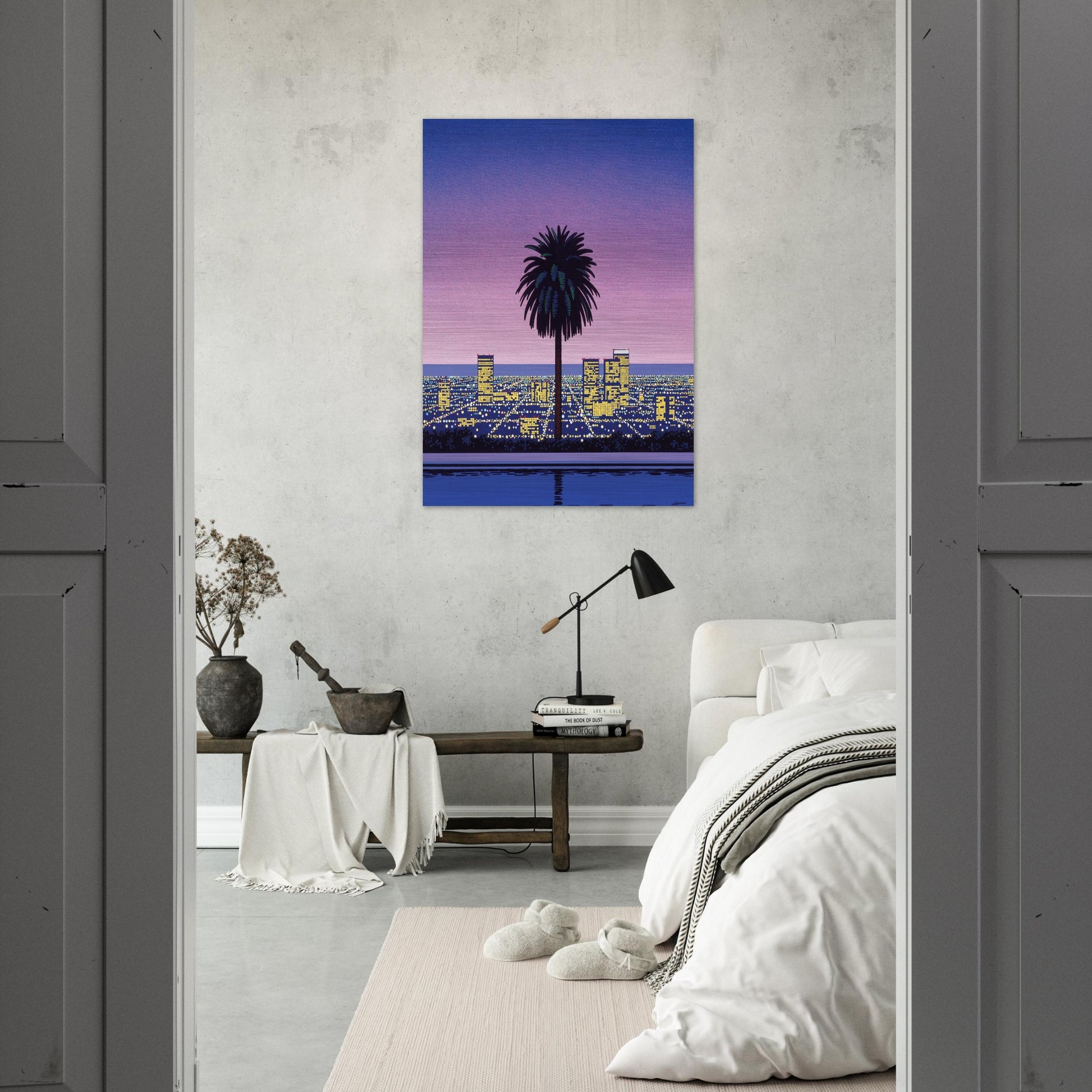 Pacific Breeze 2 - Hiroshi Nagai Brushed Aluminum Print - 70x100 cm / 28x40 inches | Hiroshi Nagai Aluminum Print | Hiroshi Nagai Prints