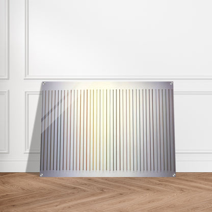 Color Needles - 1984 - Gene Davis Acrylic Print - 70x100 cm / 28x40″ inches