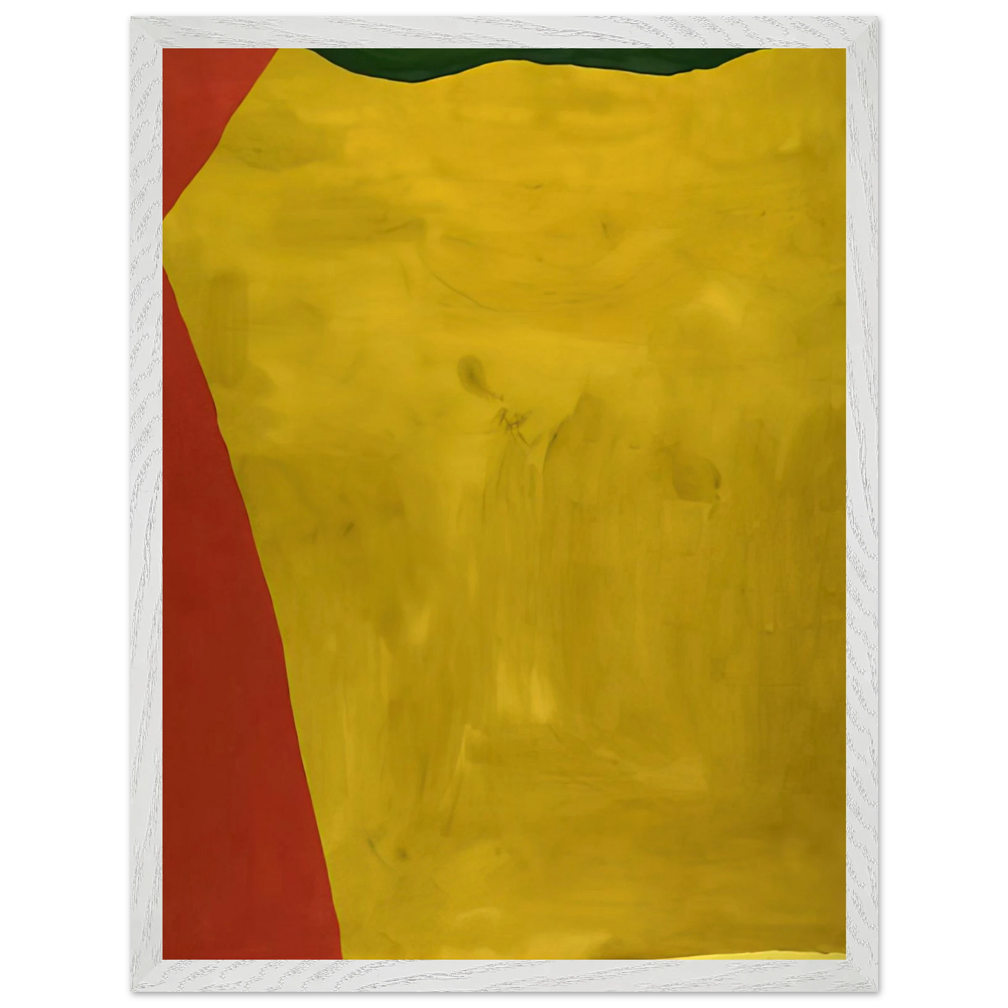 Helen Frankenthaler - Blessing of the Fleet - 1969 Wall art - A1 (59.4 x 84.1  cm) - Premium Wooden Framed Poster With Fine Art Paper-canvas - Wood frame