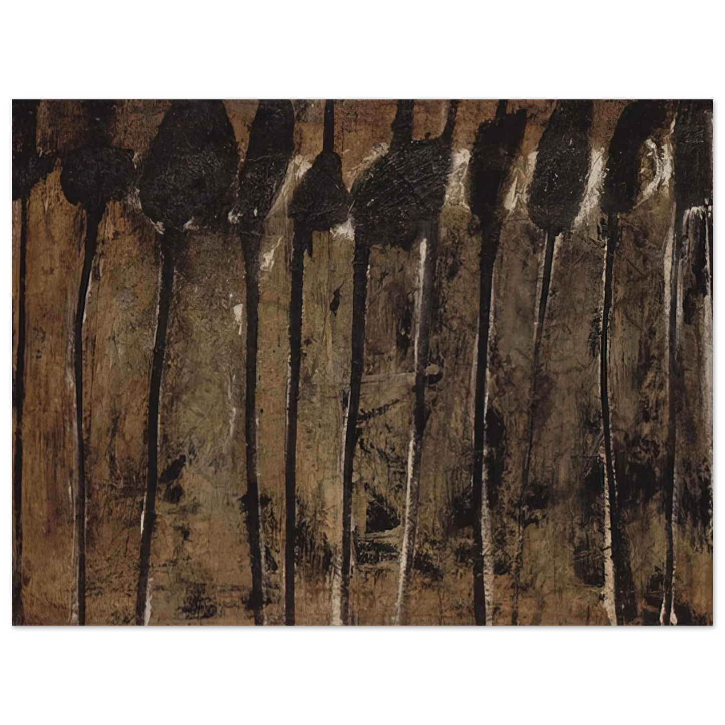 Cy Twombly - Solon I  75x100 cm / 30x40inches Fine Art Poster