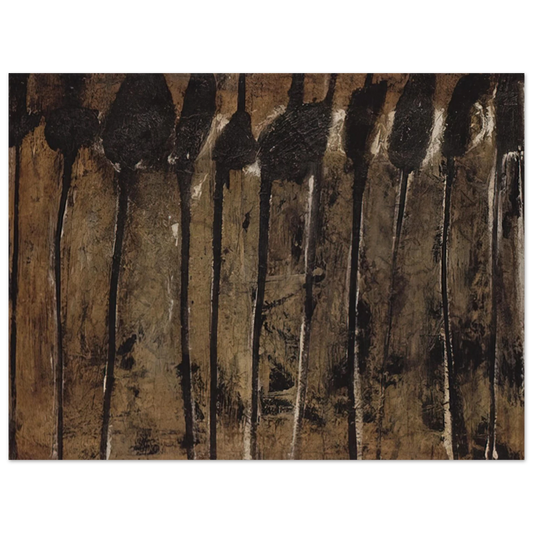 Cy Twombly - Solon I  75x100 cm / 30x40inches Fine Art Poster
