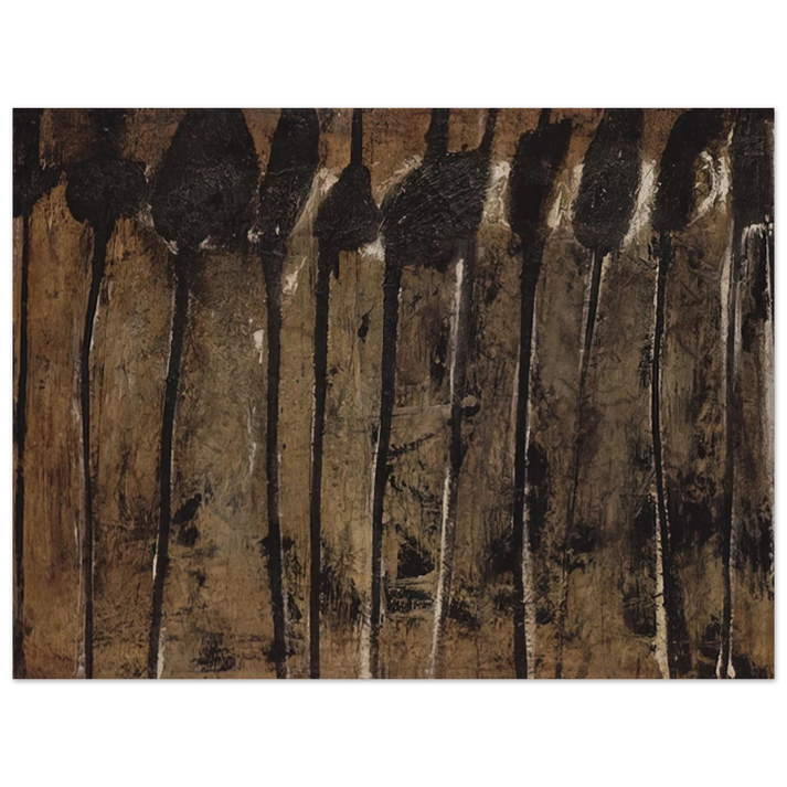 Cy Twombly - Solon I  75x100 cm / 30x40inches Fine Art Poster