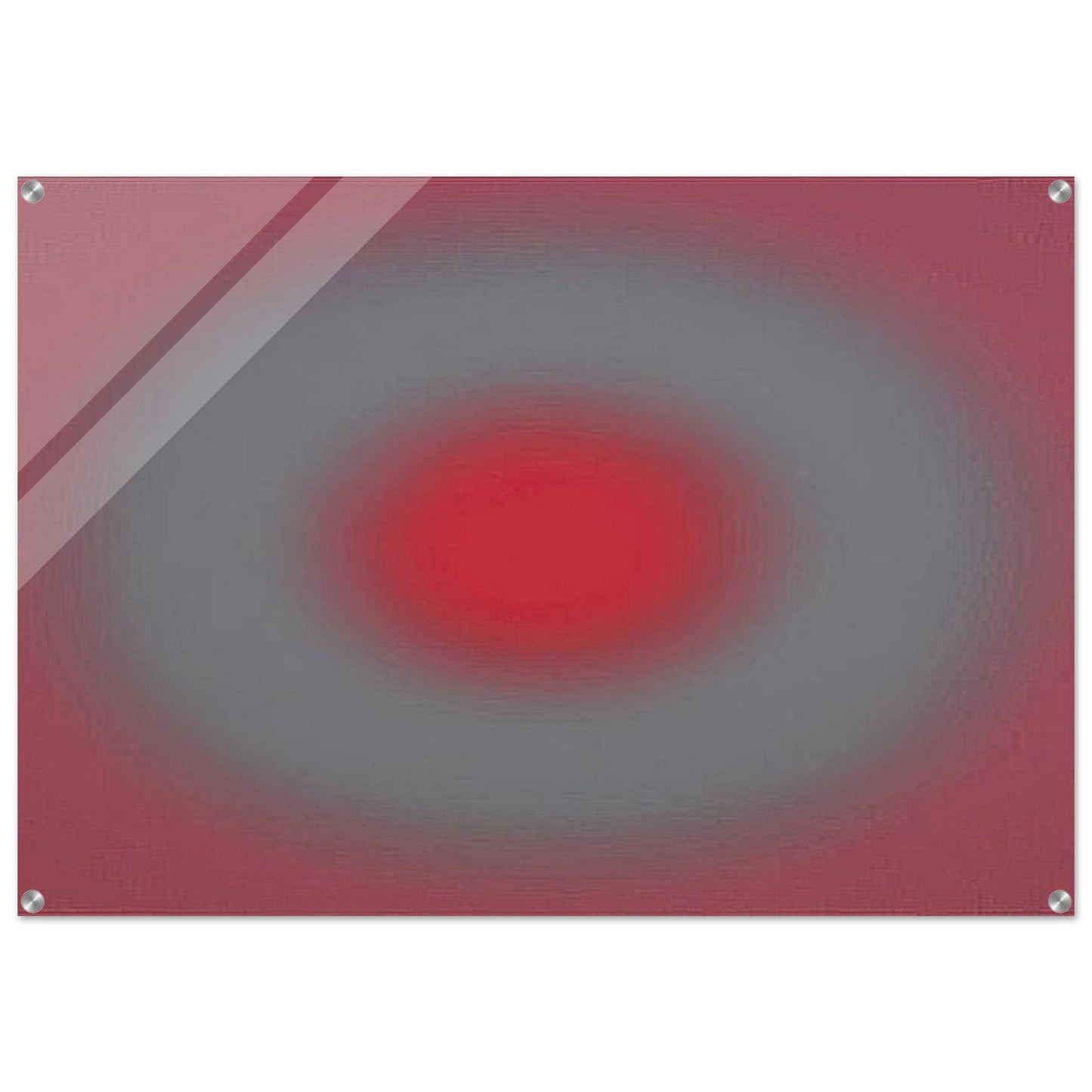 M56 - 1970 - Wojciech Fangor Acrylic Print - 70x100 cm / 28x40″ inches | Wojciech Fangor Wall Art | Wojciech Fangor Prints