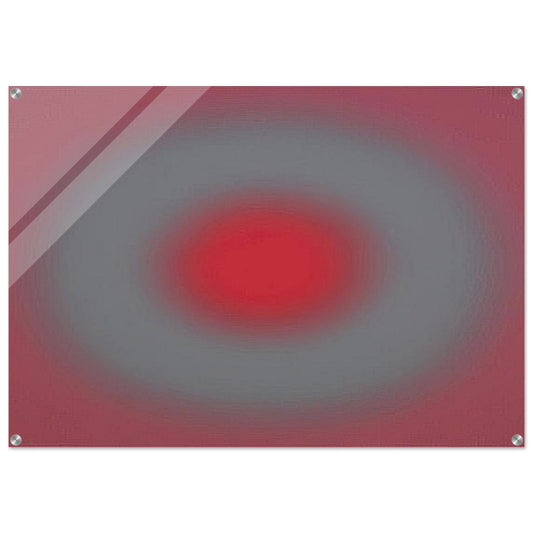 M56 - 1970 - Wojciech Fangor Acrylic Print - 70x100 cm / 28x40″ inches | Wojciech Fangor Wall Art | Wojciech Fangor Prints