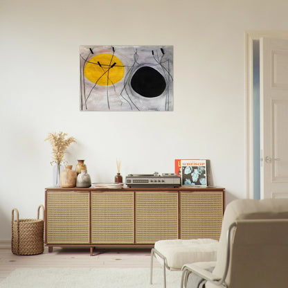 Senza titolo - 1952 - Bice Lazzari Brushed Aluminum Print - 70x100 cm / 28x40 inches | Bice Lazzari Aluminum Print | Bice Lazzari Prints