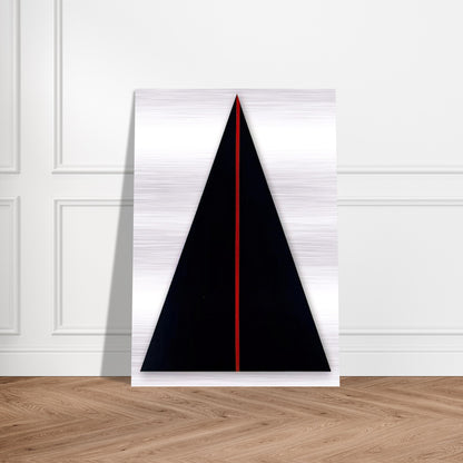 Jericho - Barnett Newman Brushed Aluminum Print - 70x100 cm / 28x40 inches | Barnett Newman Aluminum Print | Barnett Newman Prints