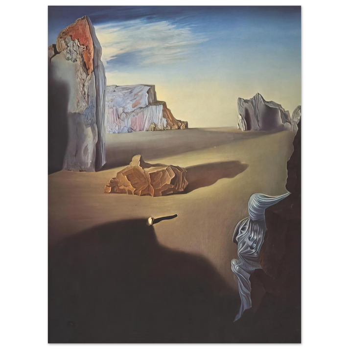 Salvador Dali - SHADES OF NIGHT DESCENDING  75x100 cm / 30x40inches Fine Art Poster