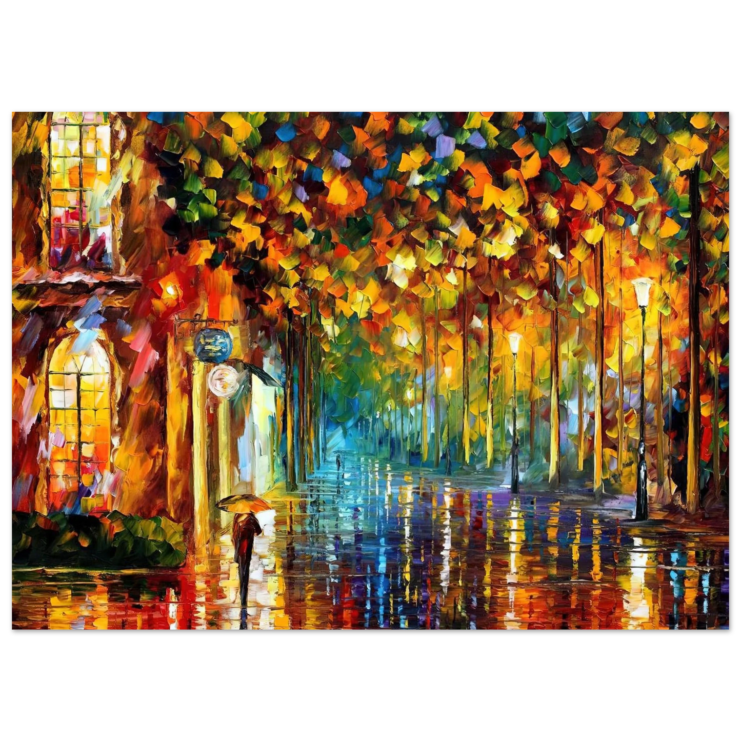 Leonid Afremov - Leonid Afremov Fine Art Poster