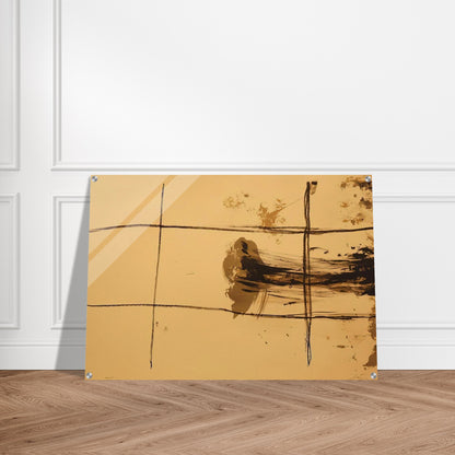 CARR S 1967 - Antoni Tapies Acrylic Print - 70x100 cm / 28x40″ inches