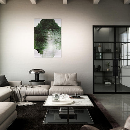 Untitled Part V - Cy Twombly Brushed Aluminum Print - 70x100 cm / 28x40 inches | Cy Twombly Aluminum Print | Cy Twombly Prints