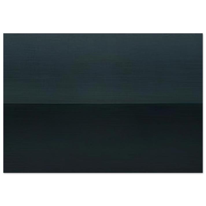 Adriatic - 1973 - Brice Marden Brushed Aluminum Print - 70x100 cm / 28x40 inches | Brice Marden Aluminum Print | Brice Marden Prints