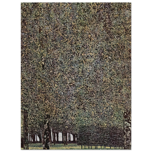 Gustav Klimt - PARK 1910  75x100 cm / 30x40inches Fine Art Poster