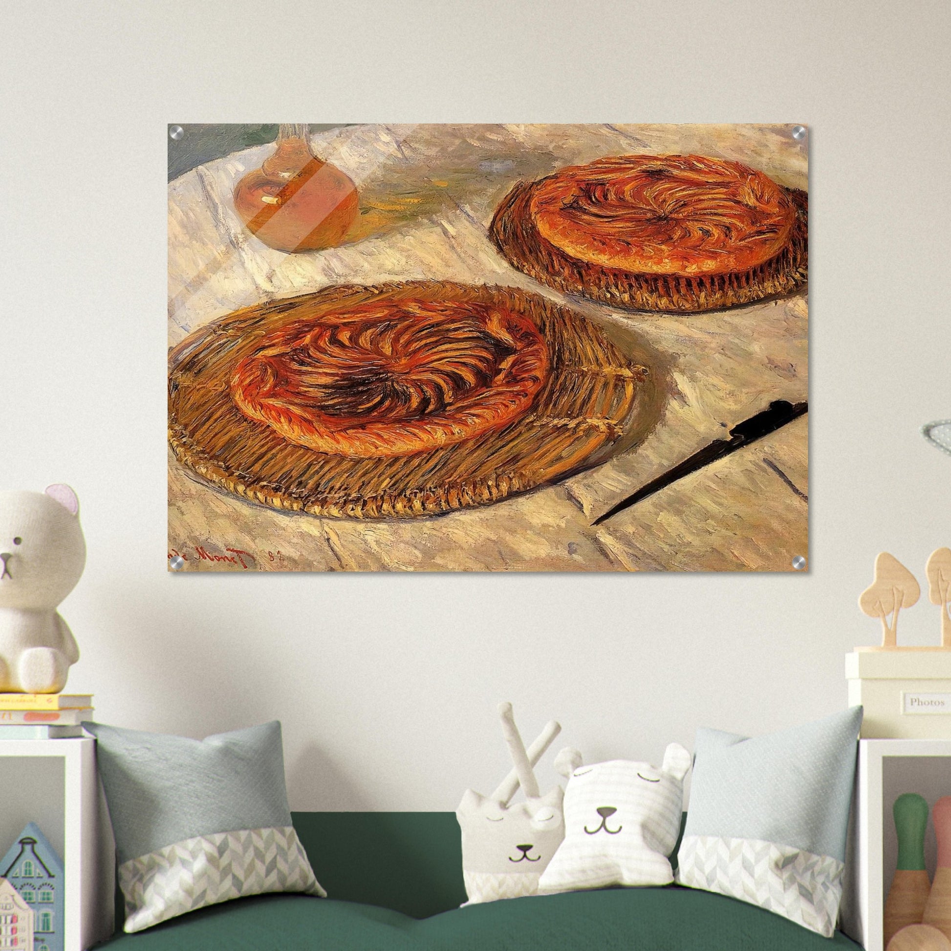 The Galettes - claude monet Acrylic Print - 70x100 cm / 28x40″ inches | claude monet Wall Art | claude monet Prints
