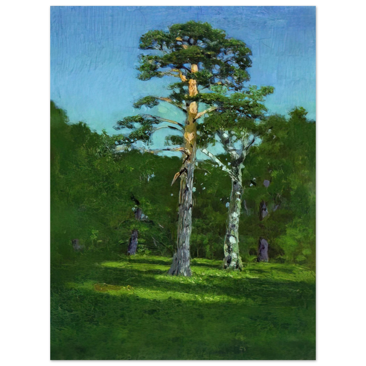 Arkhyp Kuindzhi - Pine  75x100 cm / 30x40inches Fine Art Poster
