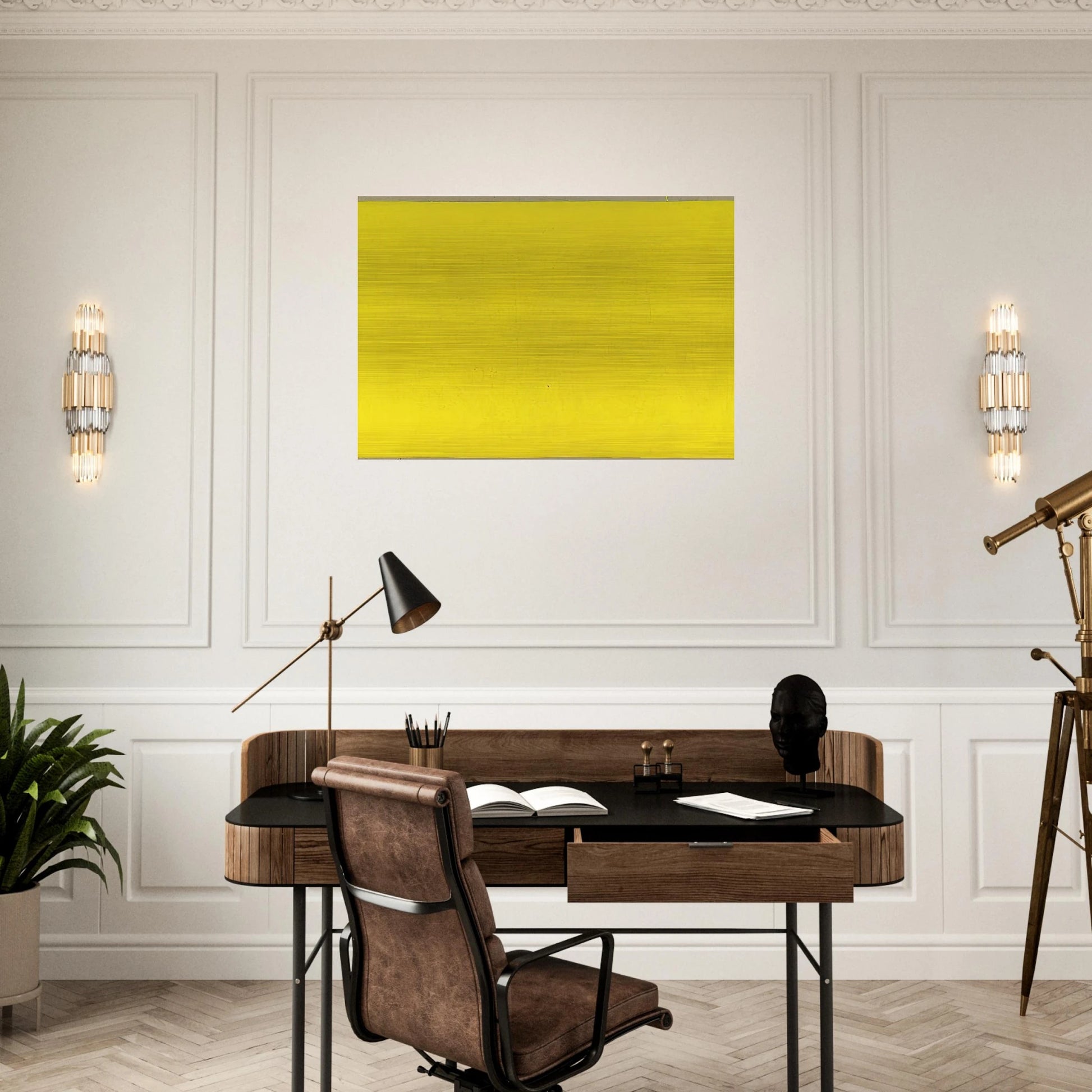 Untitled - 1963 - Mario Schifano Brushed Aluminum Print - 70x100 cm / 28x40 inches | Mario Schifano Aluminum Print | Mario Schifano Prints