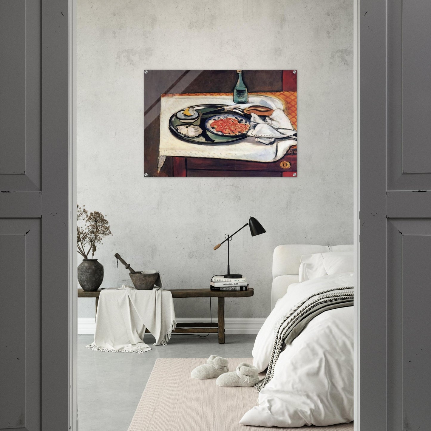 PINK SHRIMP 1921 - Henri Matisse Acrylic Print - 70x100 cm / 28x40″ inches
