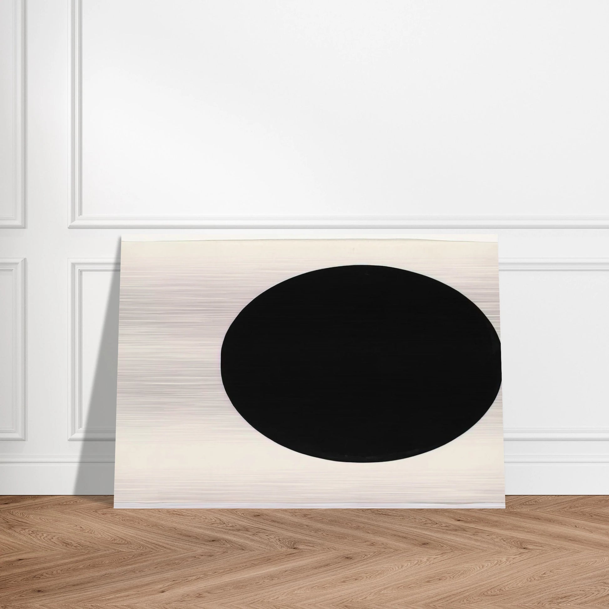 Circle Form - Ellsworth Kelly Brushed Aluminum Print - 70x100 cm / 28x40 inches | Ellsworth Kelly Aluminum Print | Ellsworth Kelly Prints
