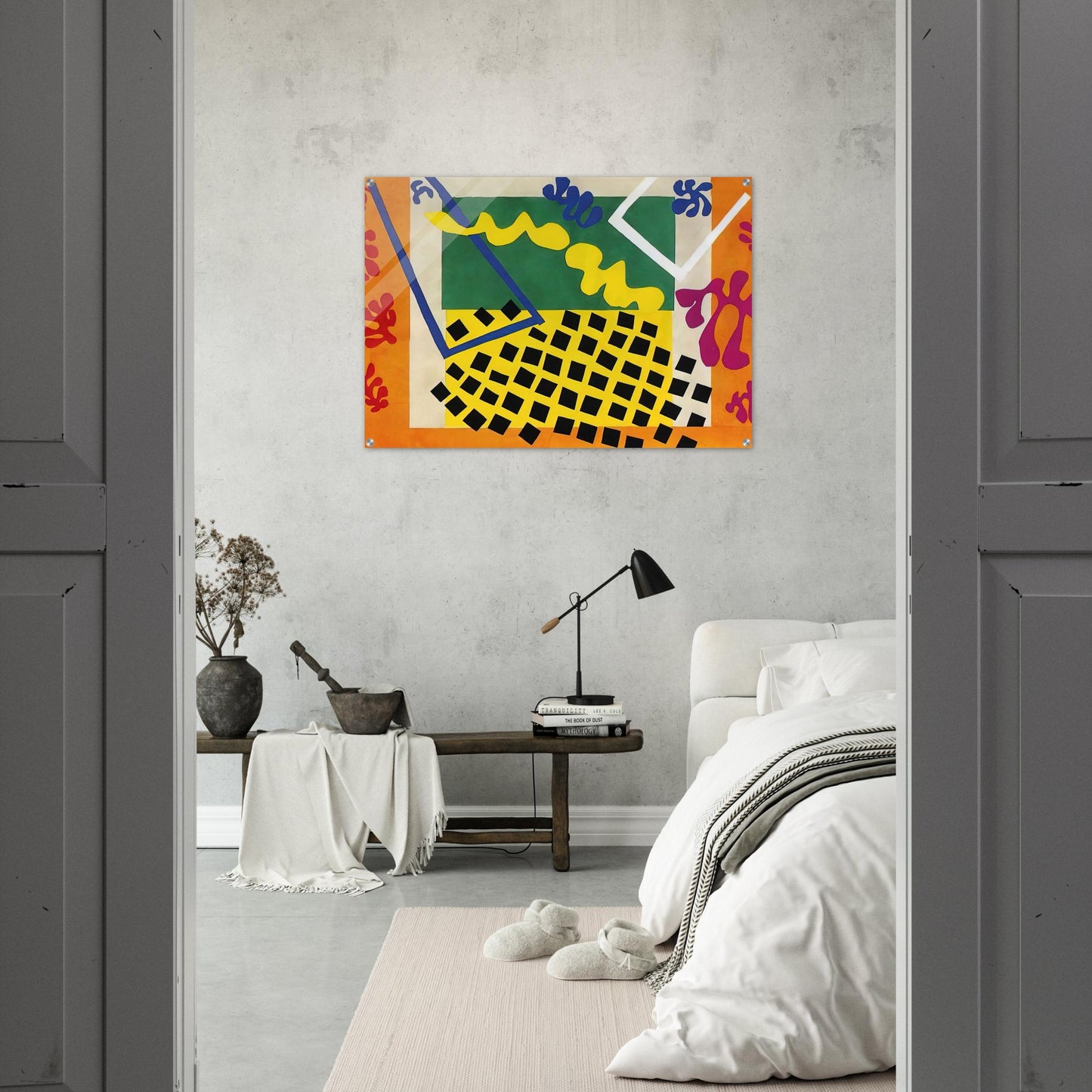 CUT OUTS 3 - Henri Matisse Acrylic Print - 70x100 cm / 28x40″ inches | Henri Matisse Wall Art | Henri Matisse Prints