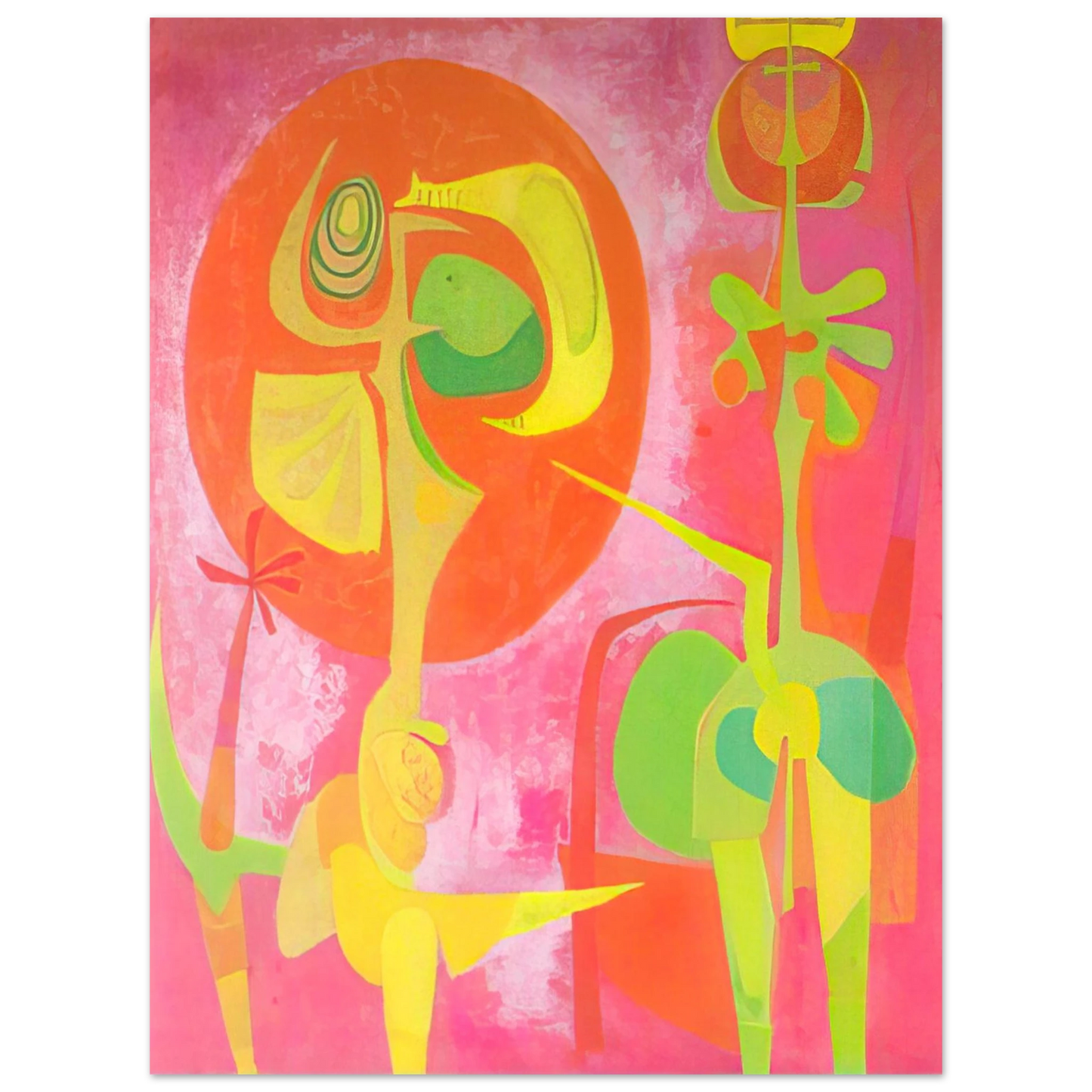 Pedro Coronel - Canto de soles. ParÃƒÂ­s  75x100 cm / 30x40inches Fine Art Poster